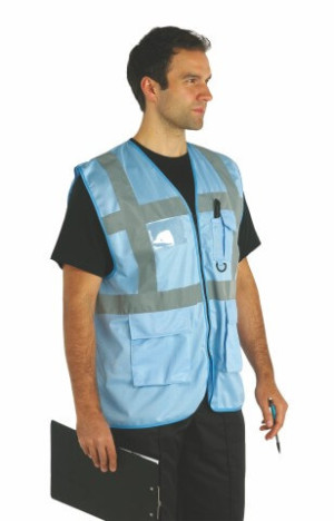 Hi Vis Executive Waistcoat - Reklamnepredmety