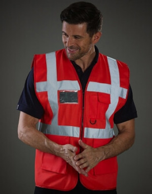 Hi Vis Executive Waistcoat - Reklamnepredmety