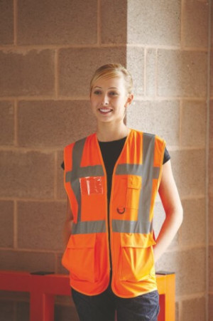 Hi Vis Executive Waistcoat - Reklamnepredmety