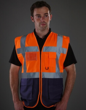 Hi Vis Executive Waistcoat - Reklamnepredmety