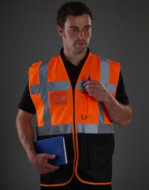 Hi Vis Executive Waistcoat - Reklamnepredmety