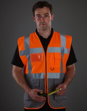 Hi Vis Executive Waistcoat - Reklamnepredmety