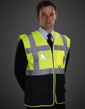 Hi Vis Executive Waistcoat - Reklamnepredmety
