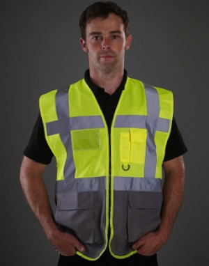 Hi Vis Executive Waistcoat - Reklamnepredmety