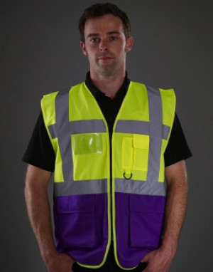 Hi Vis Executive Waistcoat - Reklamnepredmety