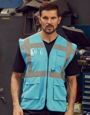 Hi Vis Executive Waistcoat - Reklamnepredmety