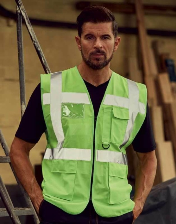 Hi Vis Executive Waistcoat