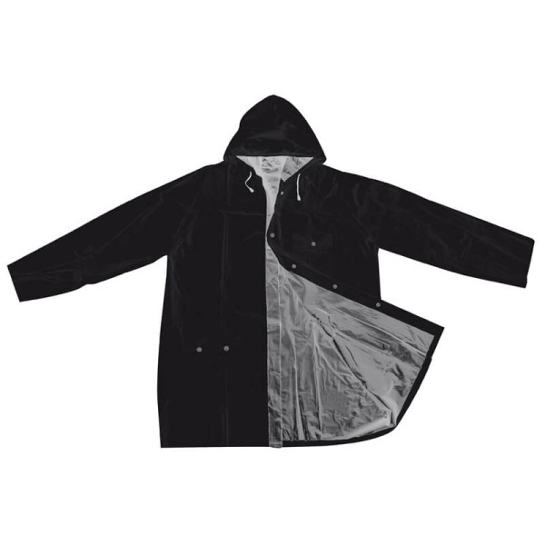 Bicolour reversible raincoat, PVC,XL