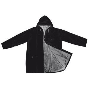 Bicolour reversible raincoat, PVC,XL - Reklamnepredmety