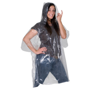 Rain poncho in plastic cover - Reklamnepredmety