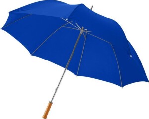 Karl 30" golf umbrella with wooden handle - Reklamnepredmety