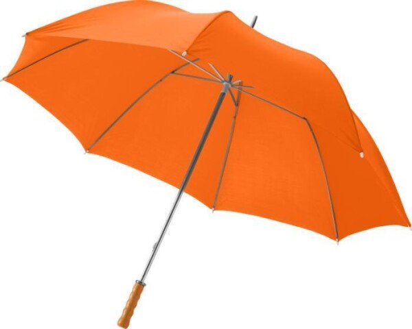 Karl 30" golf umbrella with wooden handle