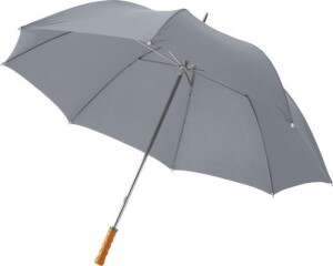 Karl 30" golf umbrella with wooden handle - Reklamnepredmety