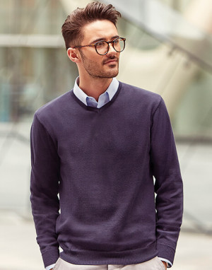 V-Neck Knit Pullover - Reklamnepredmety