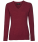Ladies V-Neck Knitted Pullover - marl - variant