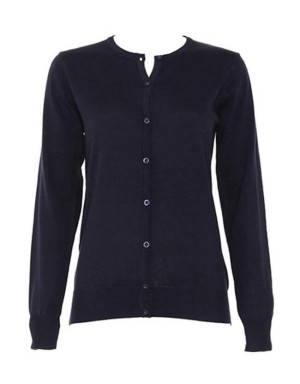 Women`s Arundel Round Neck Cardigan - Reklamnepredmety