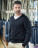 Men`s V-Neck Sweater - 764-54-101 - variant Fr 764541013