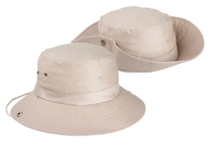 Safari bavlnený klobúk - Reklamnepredmety