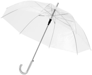 23" Transparent automatic umbrella - Reklamnepredmety