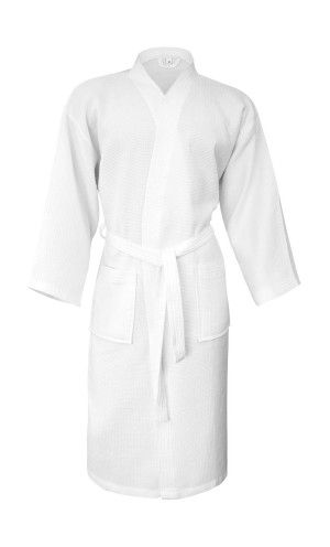 Constance Waffle Pique Bath Robe