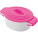 Porcelain pot with siliconee lid and heat protected handles - 8889411 - variant M 8889411