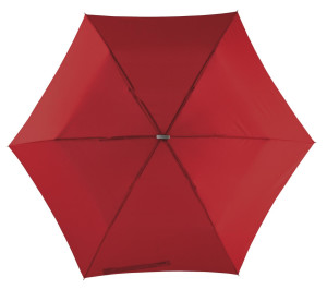 Super slim mini pocket umbrella "Flat" - Reklamnepredmety