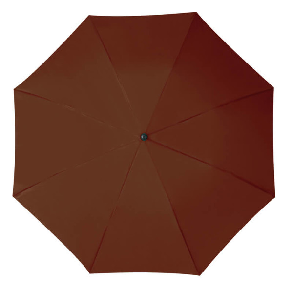 Telescope collapsible umbrella