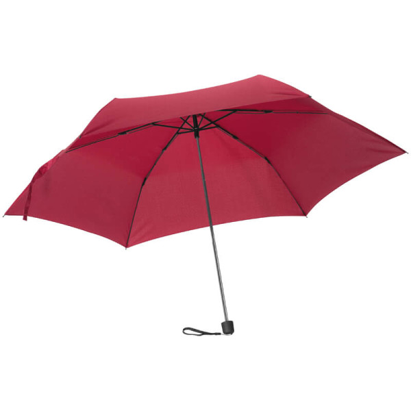 Mini umbrella with protective cover