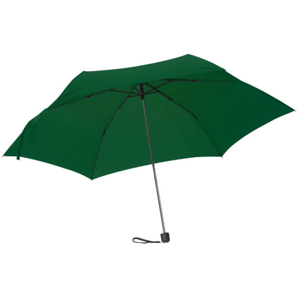 Mini umbrella with protective cover