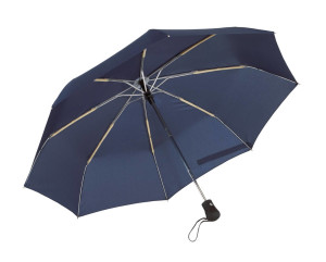 Automatic open/close, windproof pocket umbrella "Bora" - Reklamnepredmety