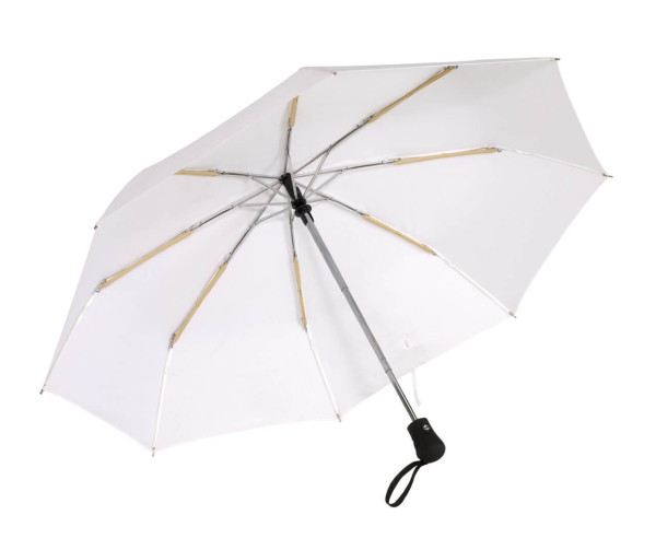 Automatic open/close, windproof pocket umbrella "Bora"