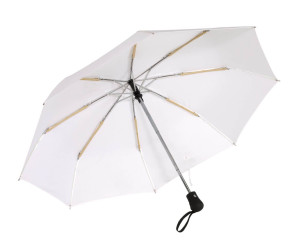 Automatic open/close, windproof pocket umbrella "Bora" - Reklamnepredmety