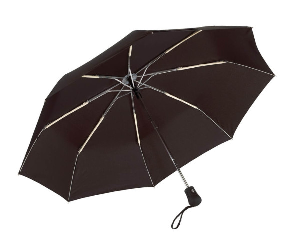 Automatic open/close, windproof pocket umbrella "Bora"