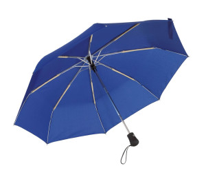 Automatic open/close, windproof pocket umbrella "Bora" - Reklamnepredmety