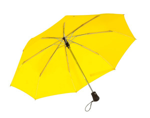 Automatic open/close, windproof pocket umbrella "Bora" - Reklamnepredmety