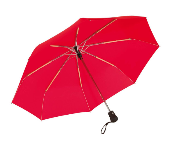 Automatic open/close, windproof pocket umbrella "Bora"