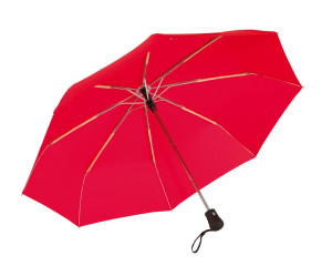 Automatic open/close, windproof pocket umbrella "Bora" - Reklamnepredmety