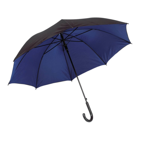 Automatic stick umbrella "Doubly"