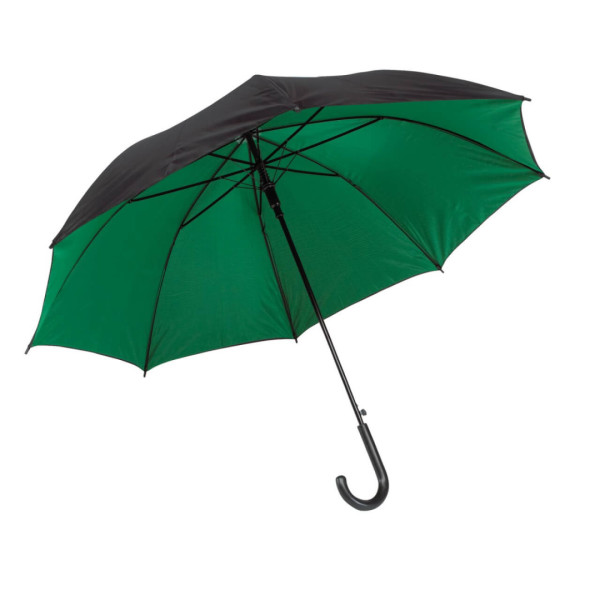 Automatic stick umbrella "Doubly"