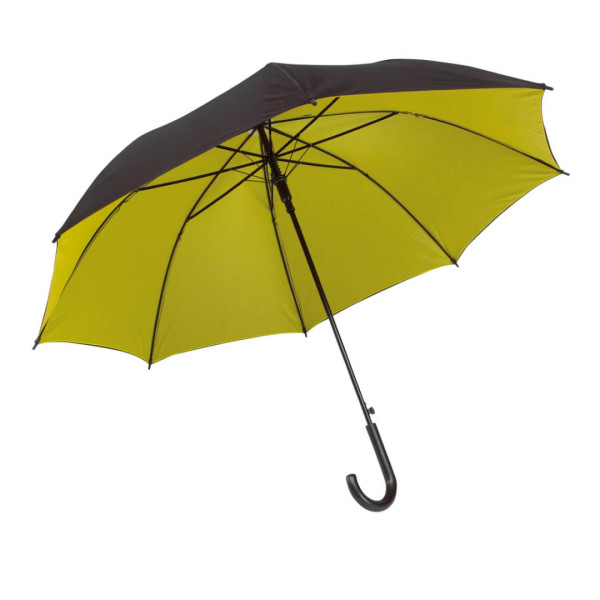 Automatic stick umbrella "Doubly"