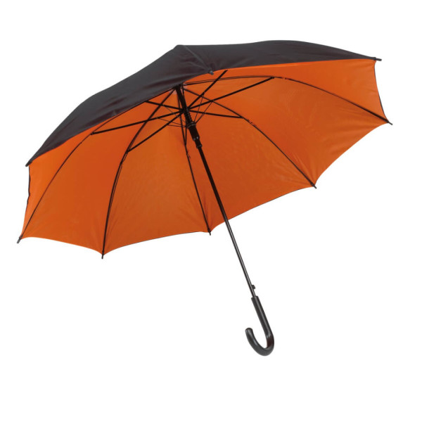 Automatic stick umbrella "Doubly"