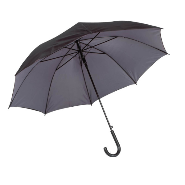 Automatic stick umbrella "Doubly"