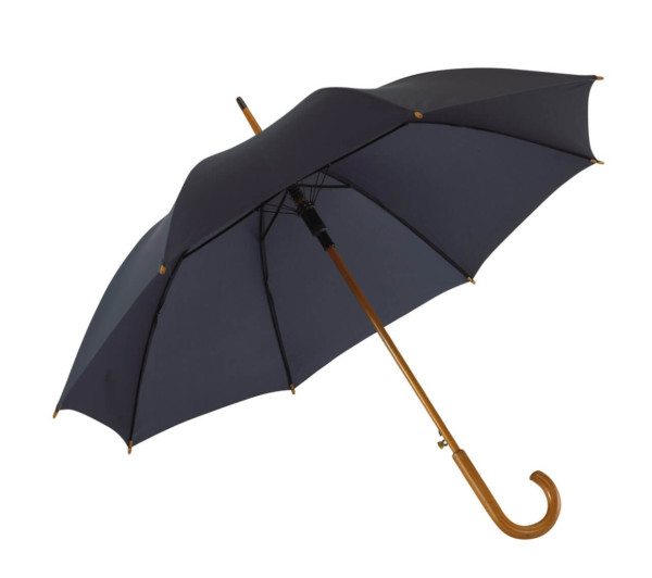 Automatic wooden stick umbrella "Tango"