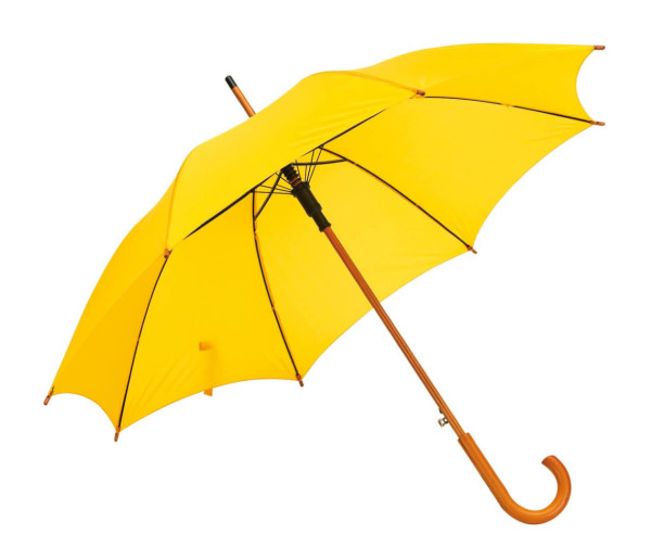 Automatic wooden stick umbrella "Tango"