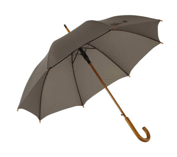 Automatic wooden stick umbrella "Tango"