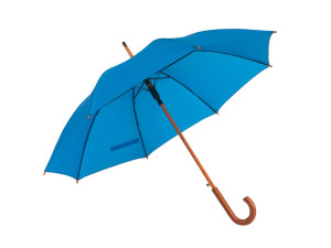 Automatic wooden stick umbrella "Tango" - Reklamnepredmety