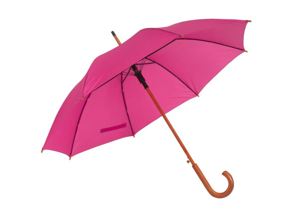 Automatic wooden stick umbrella "Tango"