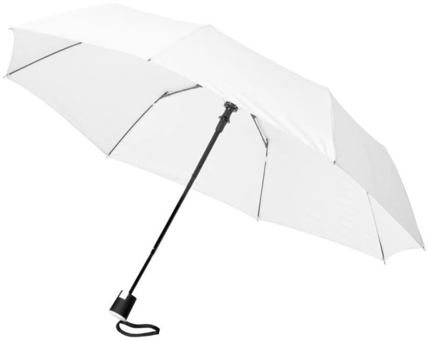 21" 3-section auto open umbrella