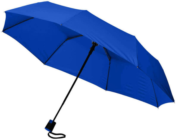 21" 3-section auto open umbrella