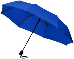 21" 3-section auto open umbrella - Reklamnepredmety
